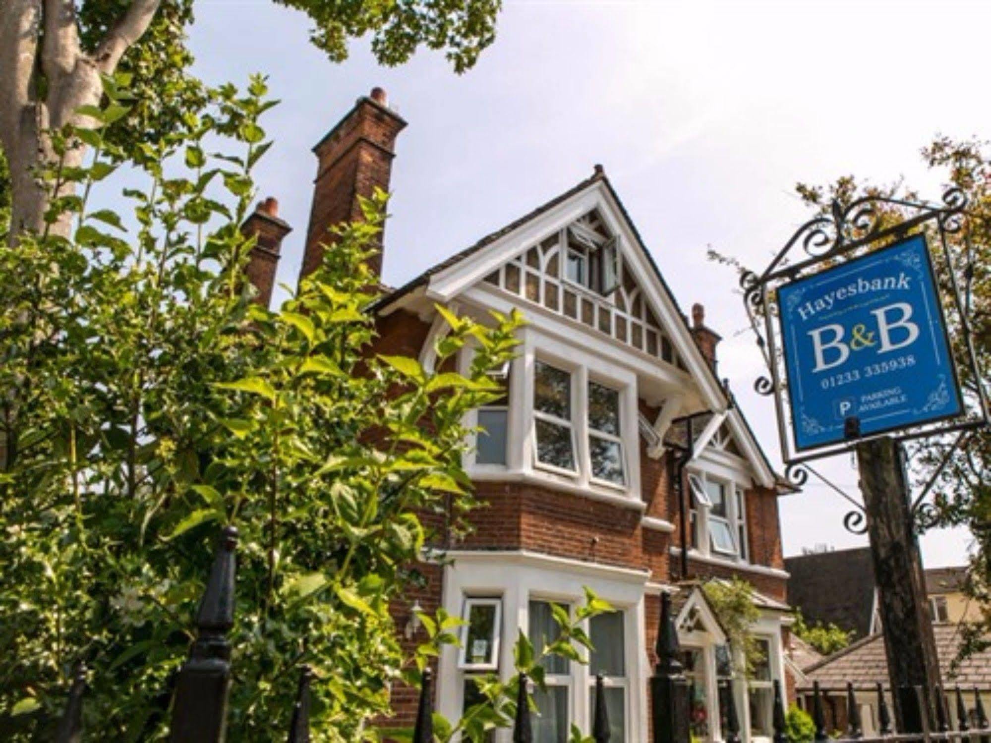 Bed and Breakfast Hayes Bank Ашфорд Екстер'єр фото